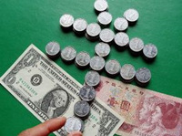 人民币对美元汇率中间价报6.4591 升值25点