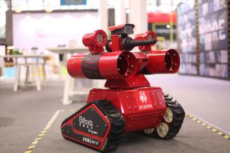 消防机器人受欢迎