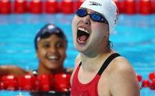 傅园慧为女性支招：应强壮如我一拳打蒙一个