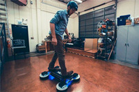 超酷炫 新一代Hoverboard 2.0滑板图赏