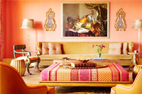 春暖等花开 艳丽家具打造亮眼空间