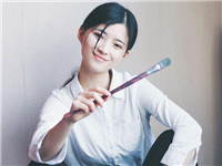 南艺文物修复专业女生走红 像宋慧乔却更神秘