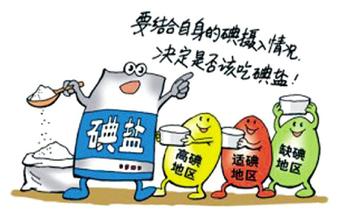 &ldquo;碘盐&rdquo;不含碘不可怕  最怕工业盐扮&ldquo;碘盐&rdquo;