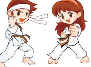 学做跆拳道 让你做次全面女人