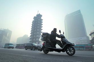 郑州空气质量考核奖罚并举