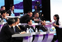 电视问政现场摆沙漏不是为了好看