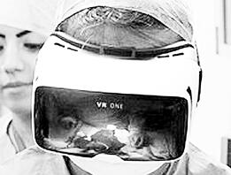 VR技术首次成功直播手术过程