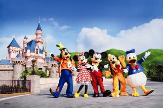 业绩下滑 香港迪士尼近百人面临转岗或解聘