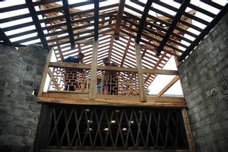 浙江松阳修缮古民居守住乡愁