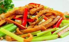芹菜香干怎么做？减肥又降压