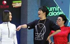 燃卡尚雯婕唱歌瘦身 朱孝天旧疾复发落泪