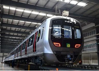 地铁1号线二期工程轨道9月底铺完