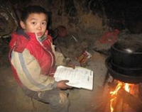 关爱留守儿童&nbsp;&nbsp;结成帮扶对子