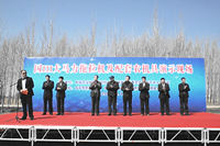 国Ⅲ大马力拖拉机及配套农机具现场演示召开