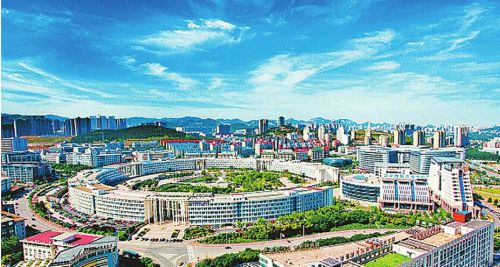 威海高新区  向世界一流高科技园区进发