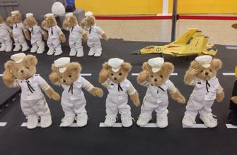 小村巧用闲宅建泰迪熊乐园