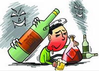 沾酒就脸红的人患食道癌的风险更大