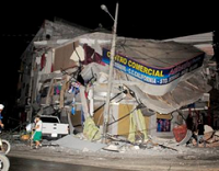 厄瓜多尔震后救援中的中国力量