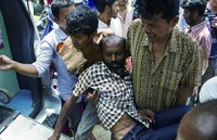 利偷渡船沉没或致500人遇难 数十人漂流三天后获救