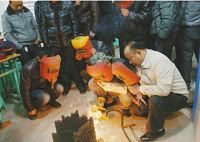 &ldquo;国际焊工&rdquo;放弃高薪 回老家培养3000多技工