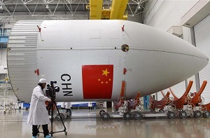 揭秘长征五号运载火箭