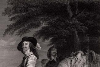 查理一世行猎图 揭示命运的肖像画