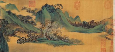 气韵高雅“山林气”