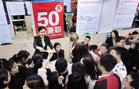 “奇葩”招聘：50万元兼职岗位只要95后美女