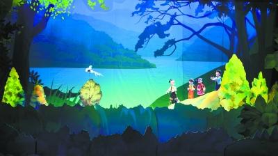湖南省木偶皮影艺术保护传承中心出好戏 就有戏