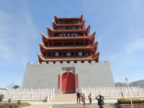 太和楼成武当山新地标