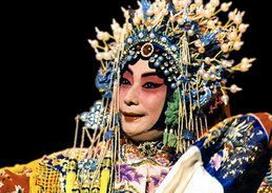 梅葆玖生前照片 风度翩翩扮相美丽