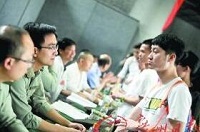今年全国大学生征兵工作全面展开