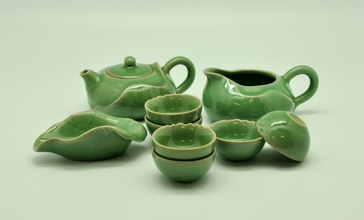 陶瓷大师进村“玩艺术”