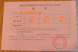 选票不能成为选人用人的&ldquo;唯一&rdquo;标准