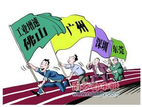 一季度广深“领跑”珠三角 珠江东西两岸各有冷暖