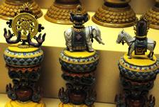 慈宁宫后殿多处开放 后宫大佛堂首露真容