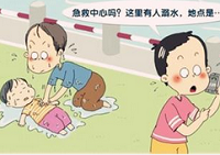 六旬老人救起落水儿童一周后离世