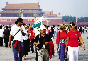 外国游客来华旅游的变化  旅游性价比决定