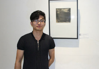 内地铜版画走进香江 青年艺术家方伟在港举行个展