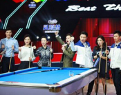 《来吧冠军》潘晓婷炫球技 吴奇隆捡硬币“持家”