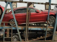 北京：多车相撞 11辆奔驰被毁