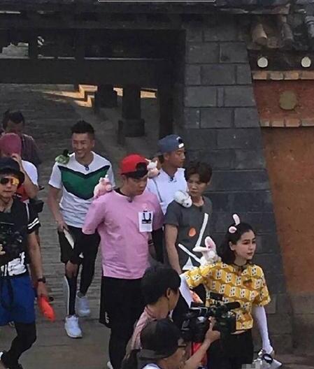 跑男第八期录制现场曝光 苏有朋张涵予担任嘉宾