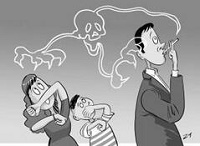 二手烟成儿童呼吸疾病祸首