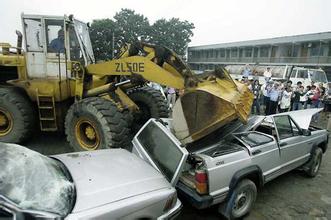 上海限行老旧车辆