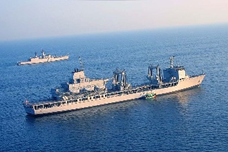 印度海军新建计划 15年内新造62艘战舰