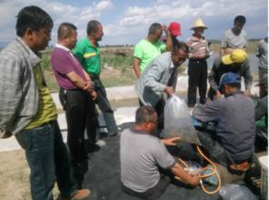 俄罗斯期望自阿尔泰向中国调运淡水