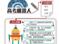 &ldquo;成都造&rdquo;机器人明年参加高考 力争考上一本
