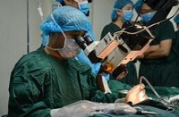 公益手术网络平台上线当天获捐365台公益手术