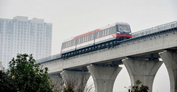 长沙磁浮快线试运营