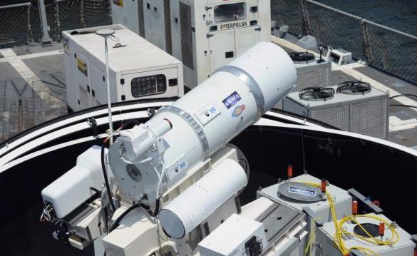 美预测太空大战:中国用激光炮击毁3万公里外美卫星